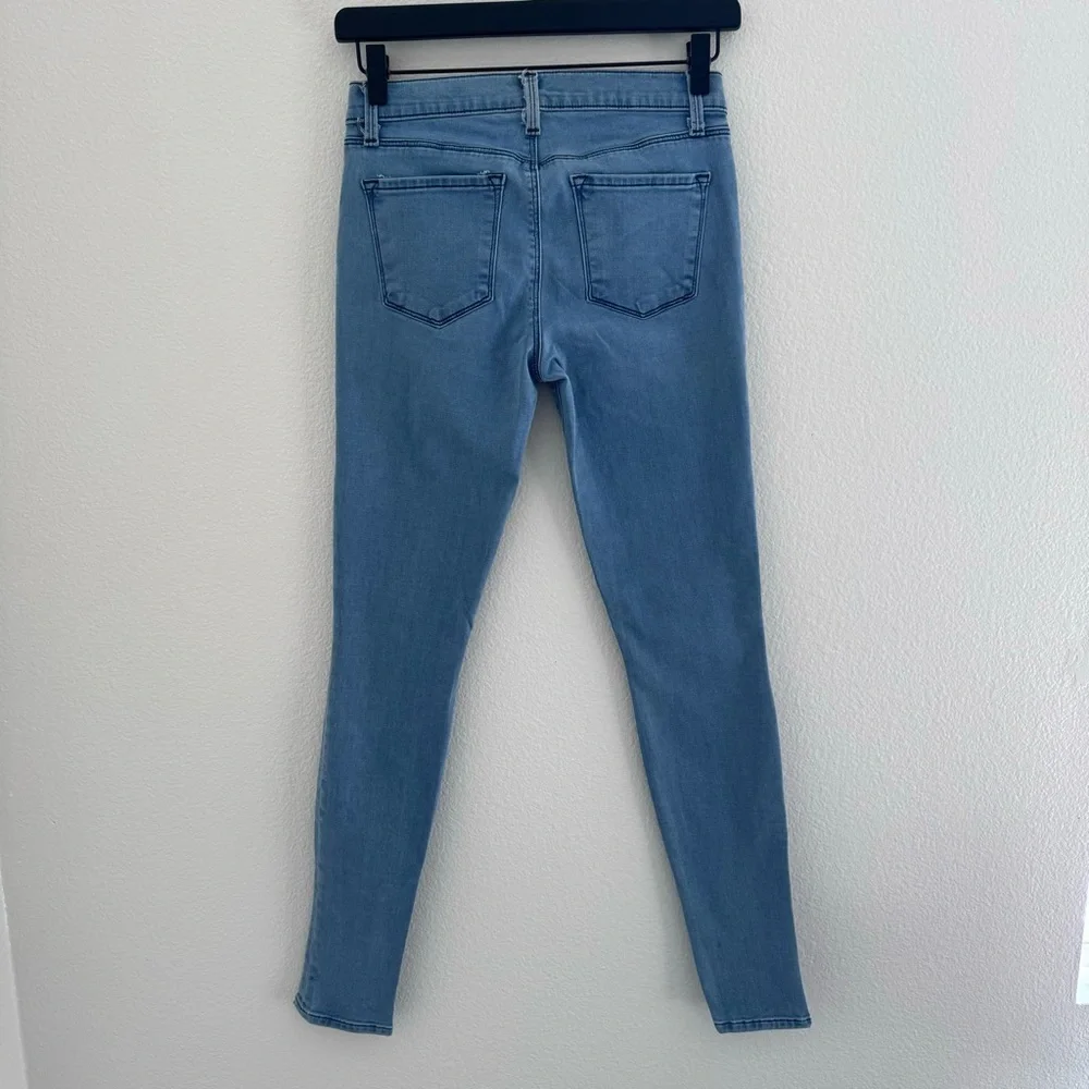 J Brand Indigo Blue Skinny Pants Size 25